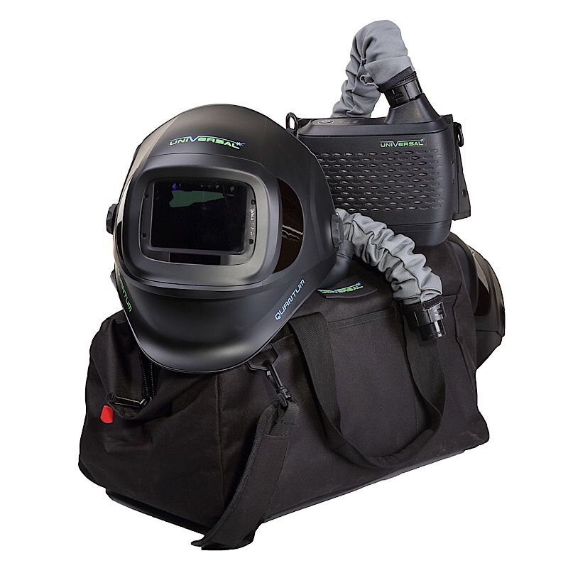 Universal PPE Quantum Air PAPR System Universal PPE Quantum Air PAPR System